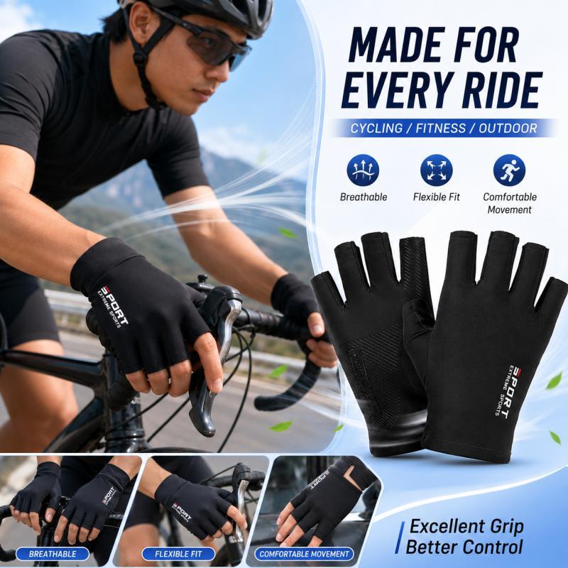 Workout Glove Gym - Gants de cyclisme demi-doigts pour hommes