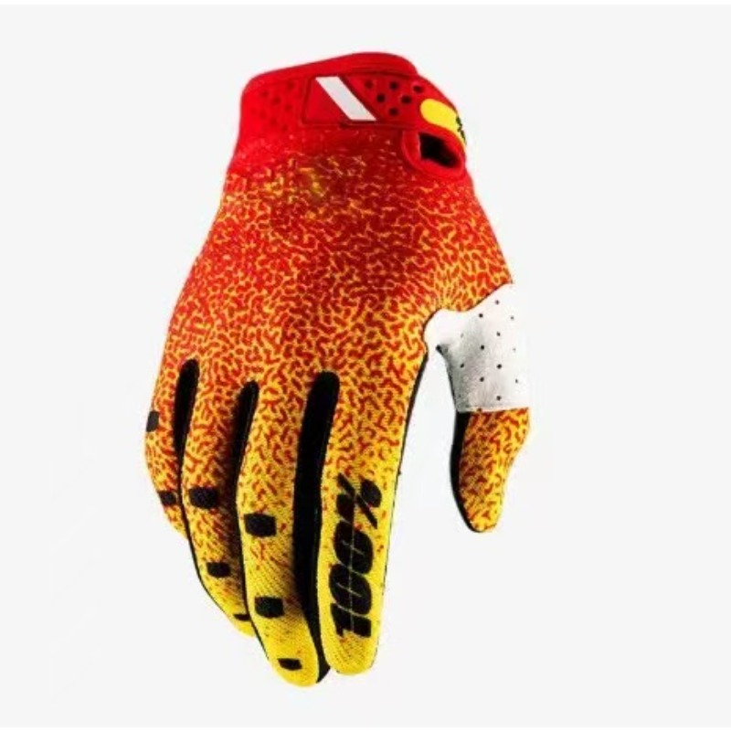 Cycling Glove Padded - Gants de cyclisme respirants à doigts