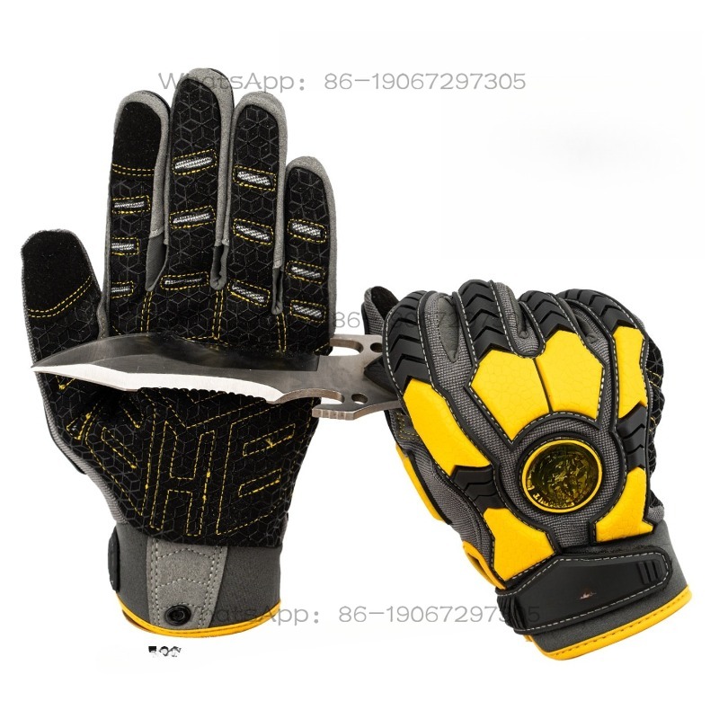 Cut Resistant Glove - Gants de protection anti-coupures en PVC