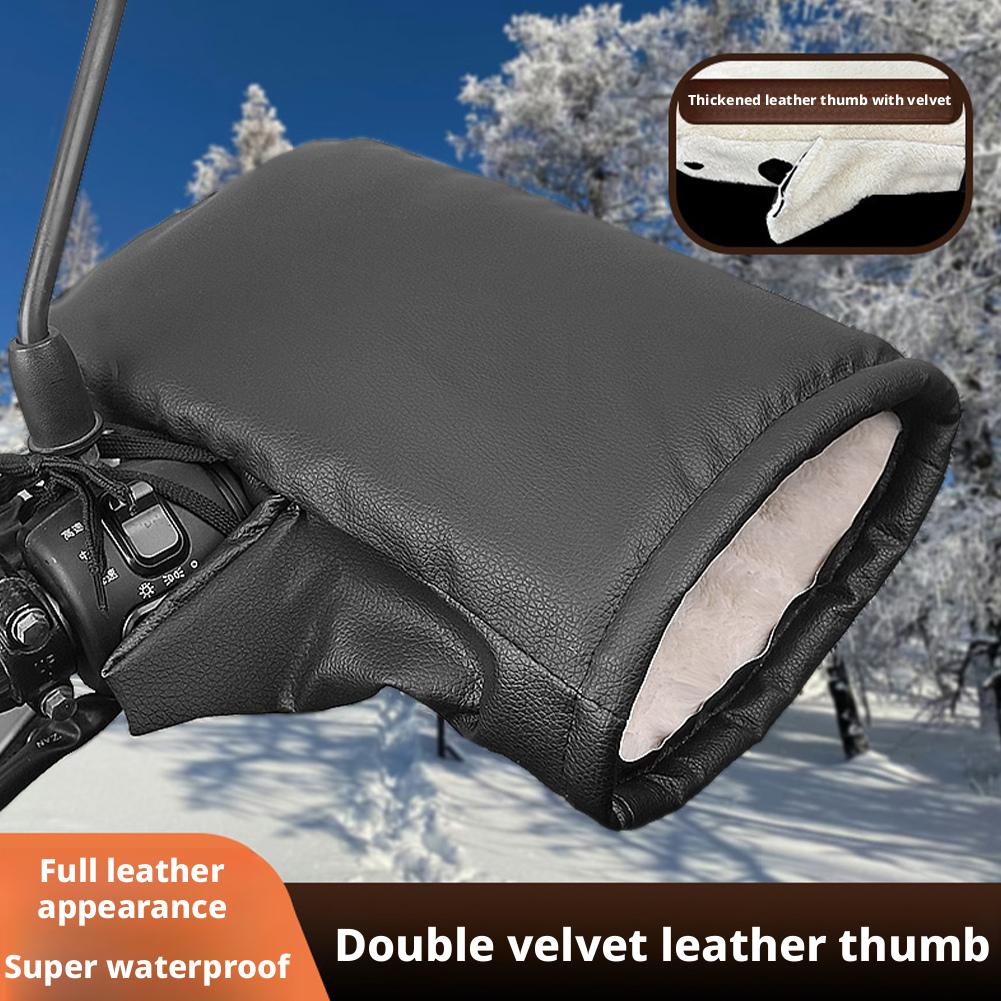 Gardening Glove Waterproof - 1 paire de manchons de guidon