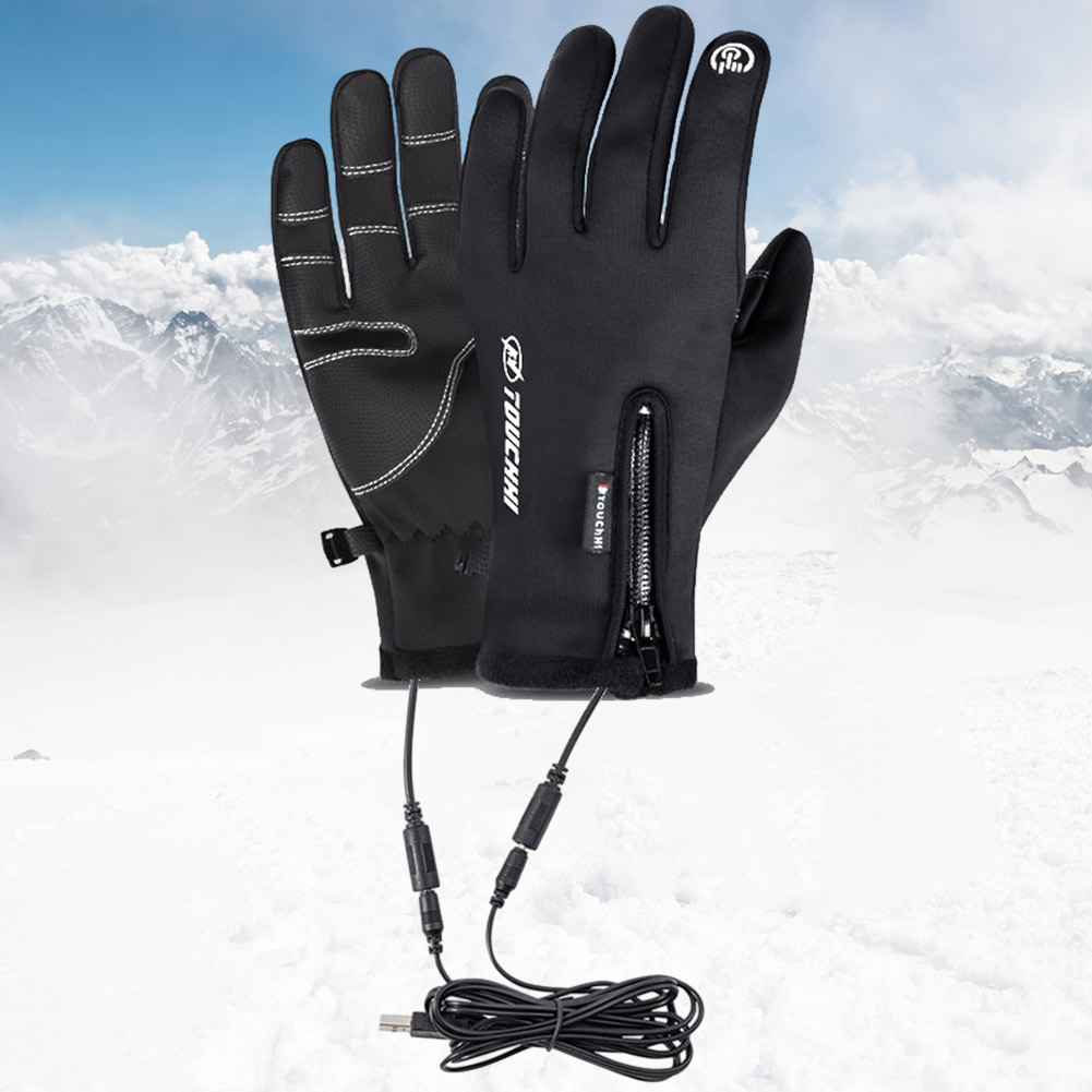 Heat Resistant Glove - Gants thermiques chauffants électriques pour femmes