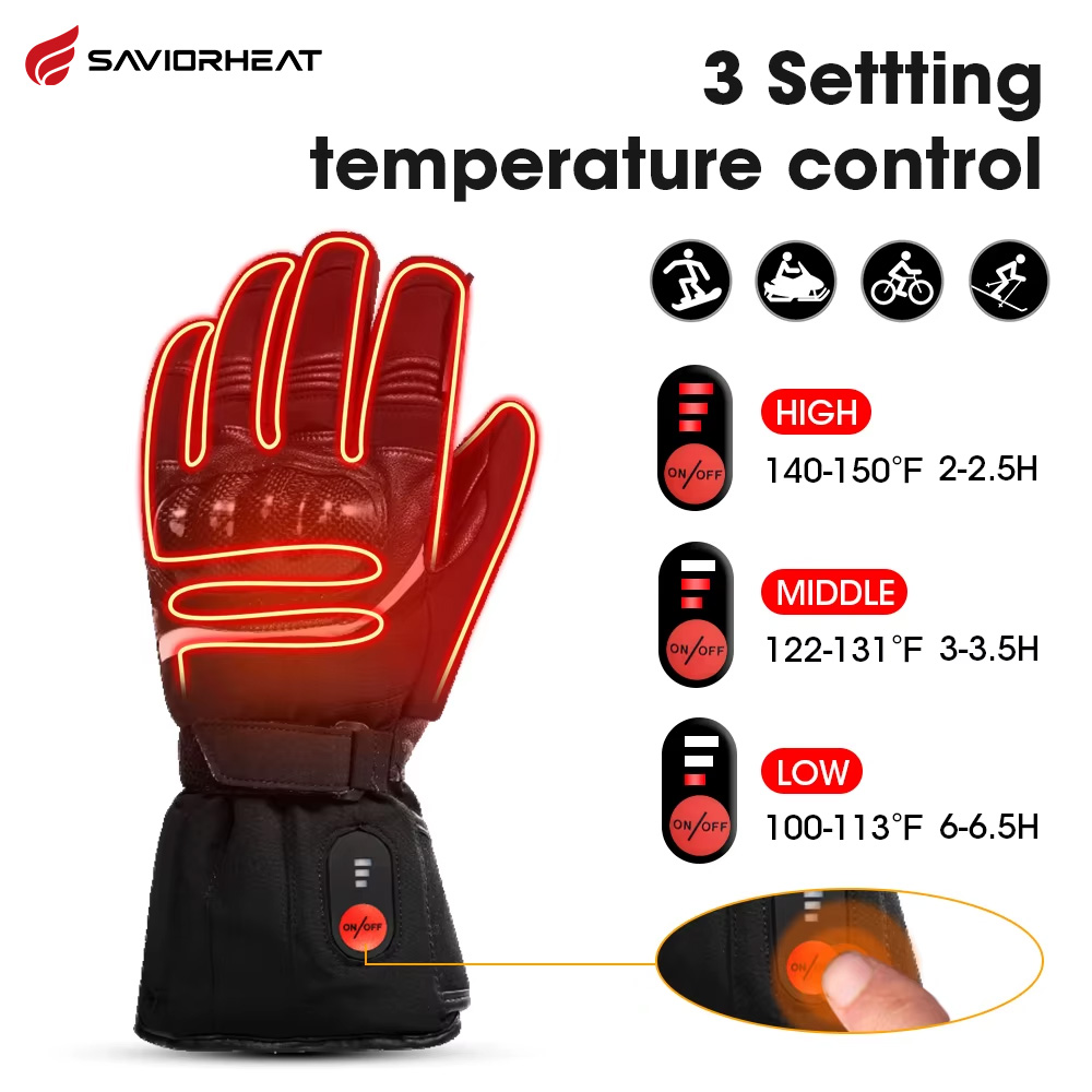 Heat Resistant Glove - Savior Heat 100% gants de moto