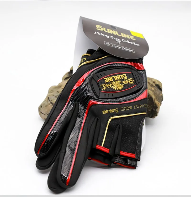 Cycling Glove Padded - Sunline – gants de pêche antidérapants