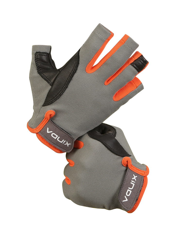 Cut Resistant Glove - Gants demi-doigt d'entraînement tactique en plein