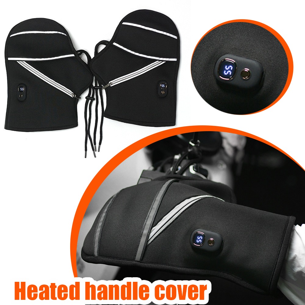 Heat Resistant Glove - Couvre-guidon de moto, gants électroniques chauffants