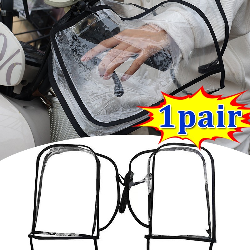 Heat Resistant Glove - Manchons de guidon de moto imperméables