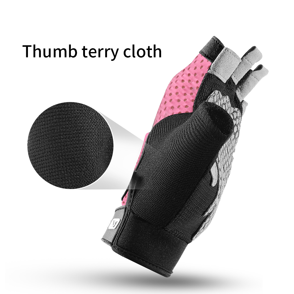 Gants demi-doigt antidérapants - Workout Glove Gym avis et prix