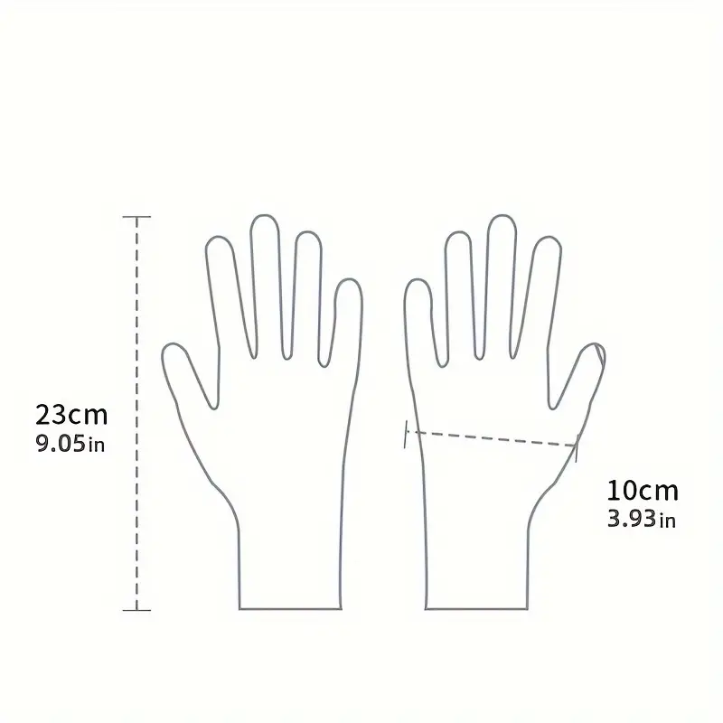 Gants noirs d'automne et d'hiv - Gardening Glove Waterproof avis et prix