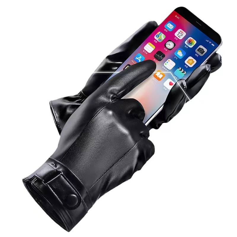 Gants noirs d'automne et d'hiv - Gardening Glove Waterproof avis et prix