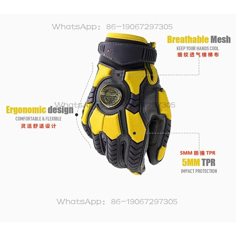 Gants de protection anti-coupu - Cut Resistant Glove avis et prix