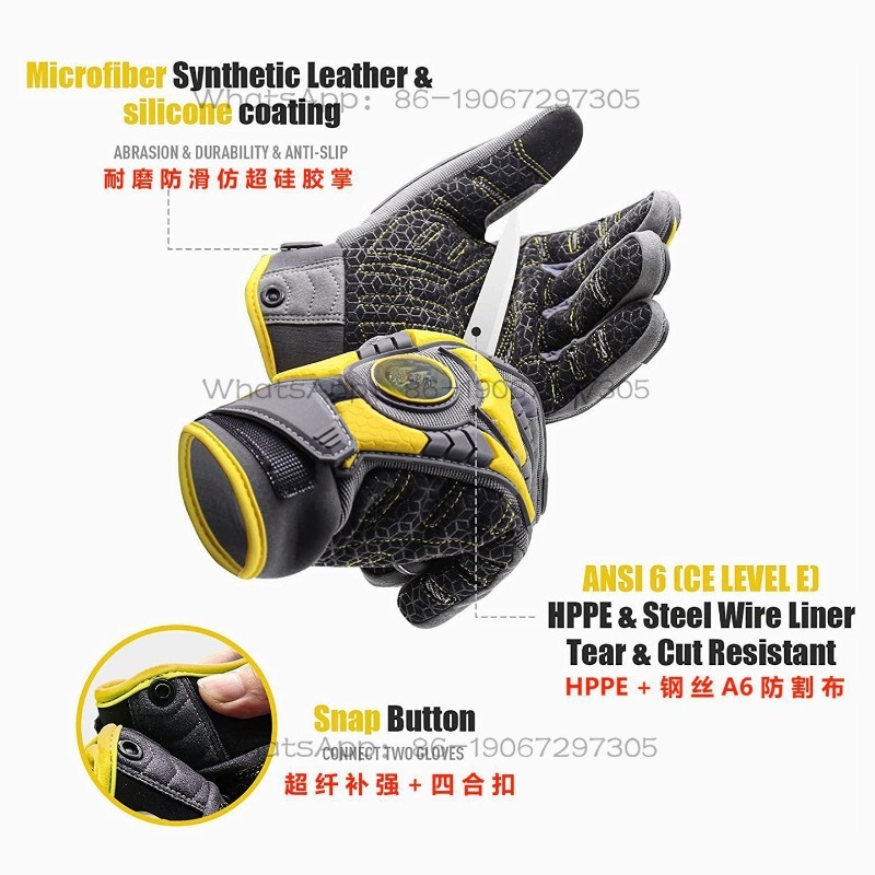 Gants de protection anti-coupu - Cut Resistant Glove avis et prix