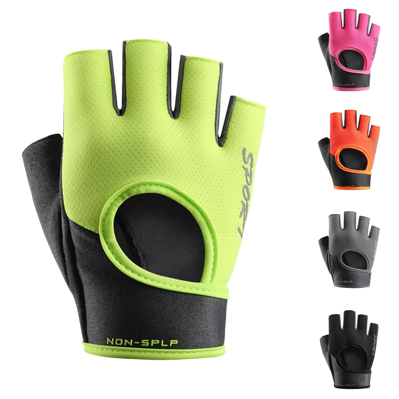 Gants de cyclisme demi-doigts  - Workout Glove Gym avis et prix