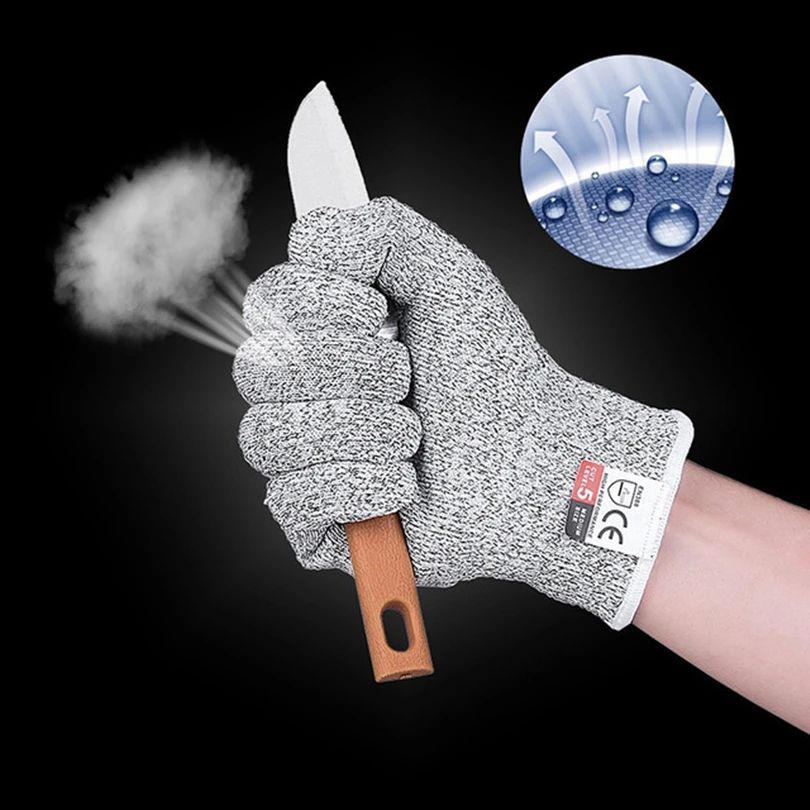 Gants anti-coupure HPPE niveau - Cut Resistant Glove avis et prix