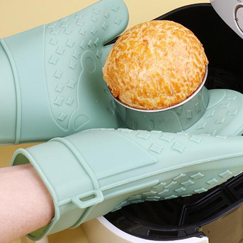 Gants de cuisine résistants à  - Heat Resistant Glove avis et prix