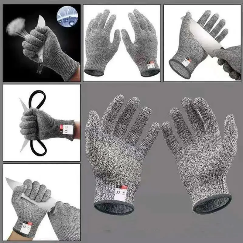 Gants de sécurité anti-coupure - Cut Resistant Glove avis et prix