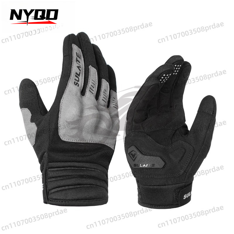Gants de moto à doigts entiers - Motorcycle Glove Knuckle avis et prix