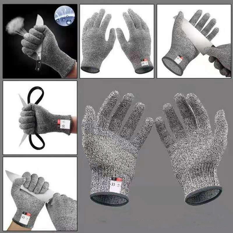 Gants métalliques en fil métal - Cut Resistant Glove avis et prix